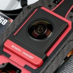 BETAFPV 360 porte grandangolari S4K supporto per fotocamera RC FPV Pavo 360 Drone Quadcopter Vslnsta360 ultraleggero lungo raggio Racing UAV